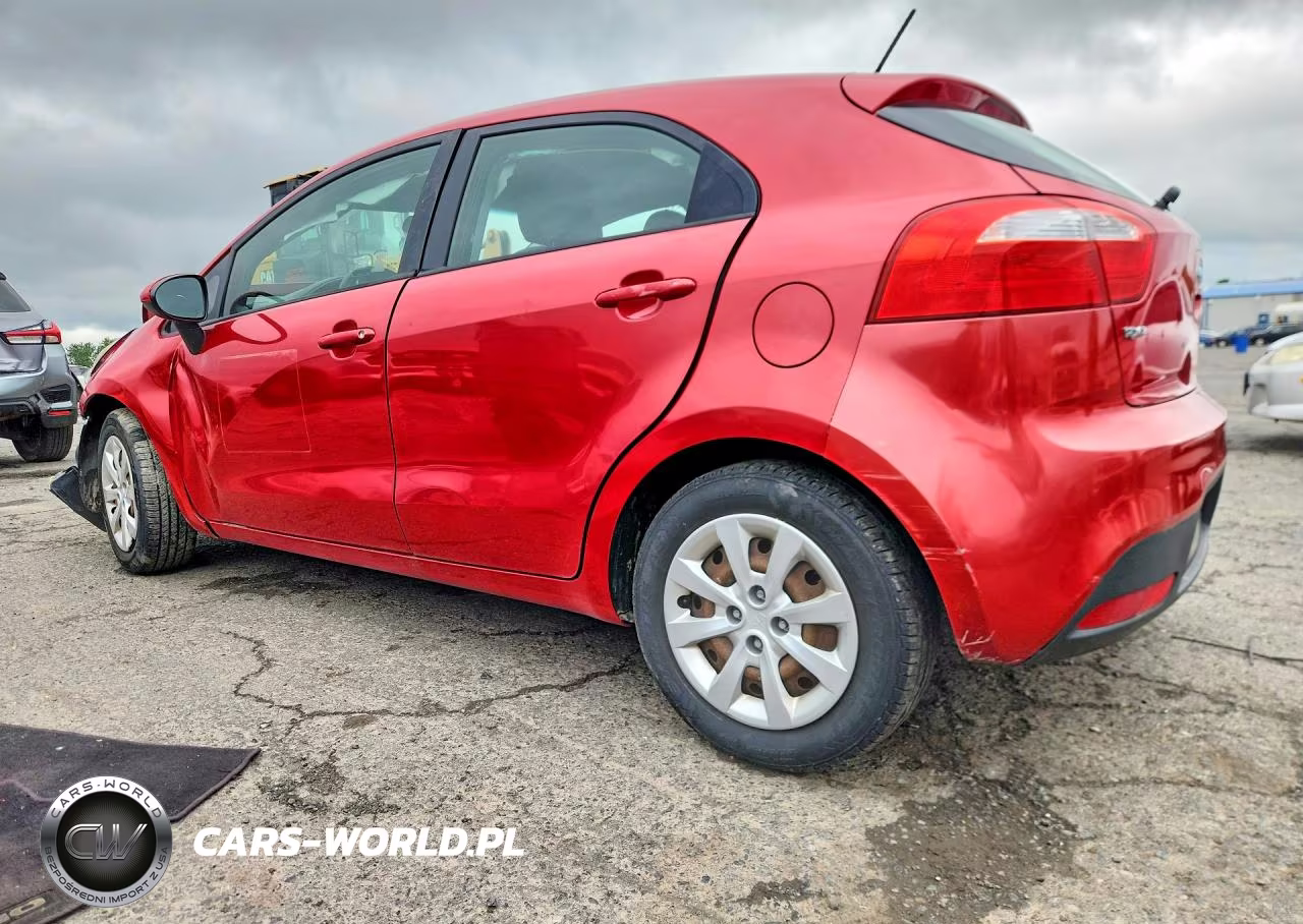 2012 Kia Rio 5-Door Ex VIN:KNADN5A38C6031925 - 2