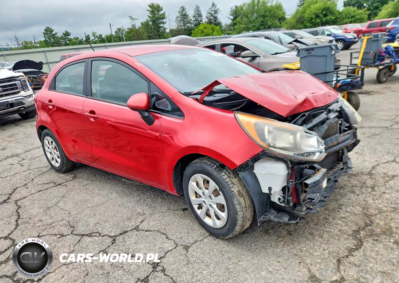 2012 Kia Rio 5-Door Ex VIN:KNADN5A38C6031925 - 4