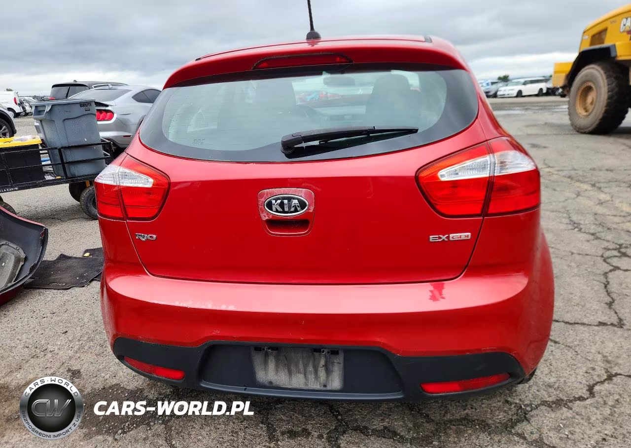 2012 Kia Rio 5-Door Ex VIN:KNADN5A38C6031925 - 6