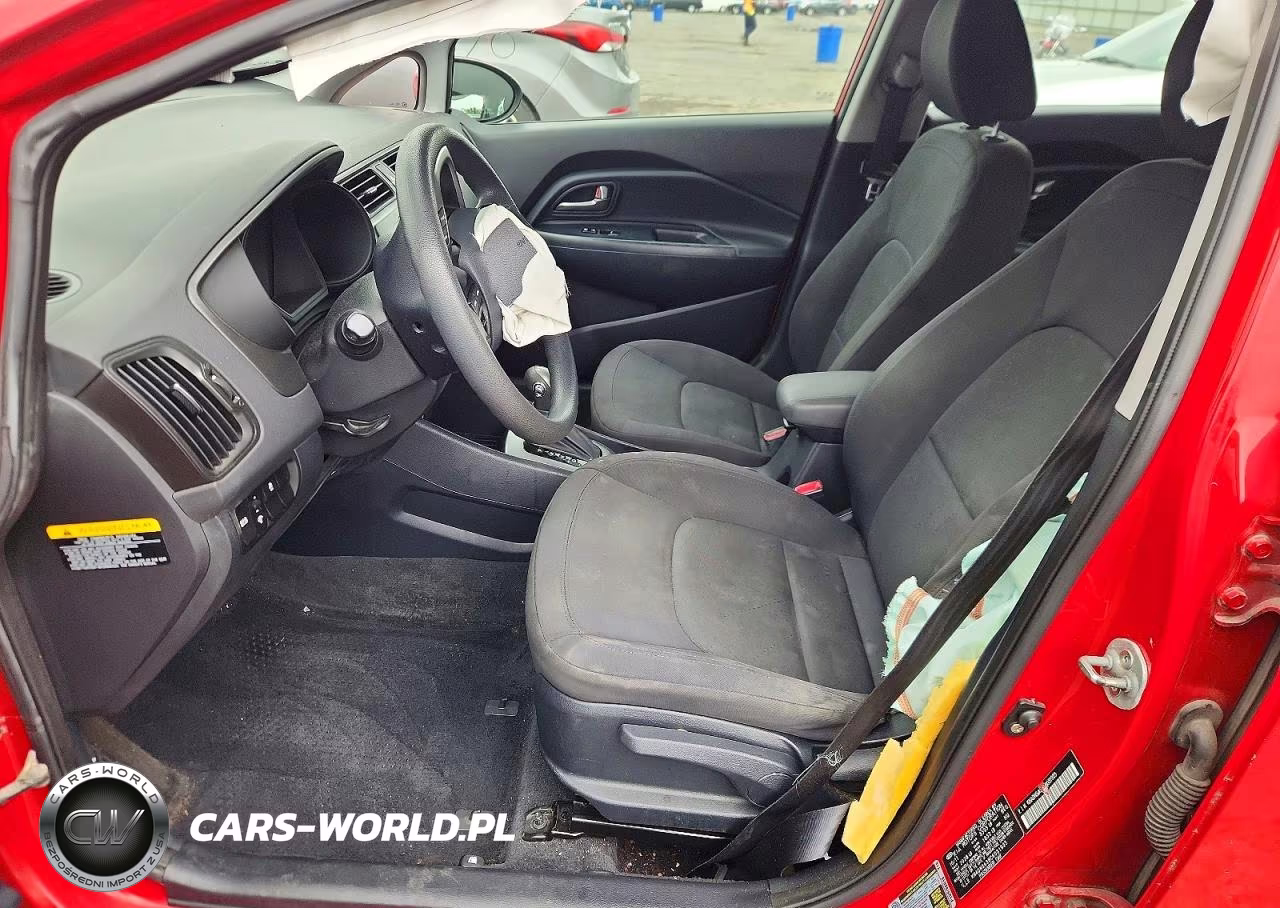 2012 Kia Rio 5-Door Ex VIN:KNADN5A38C6031925 - 7