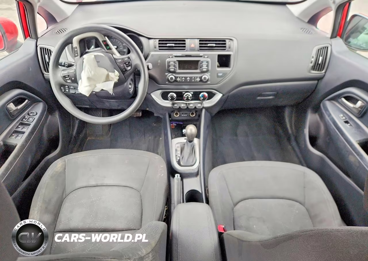 2012 Kia Rio 5-Door Ex VIN:KNADN5A38C6031925 - 8