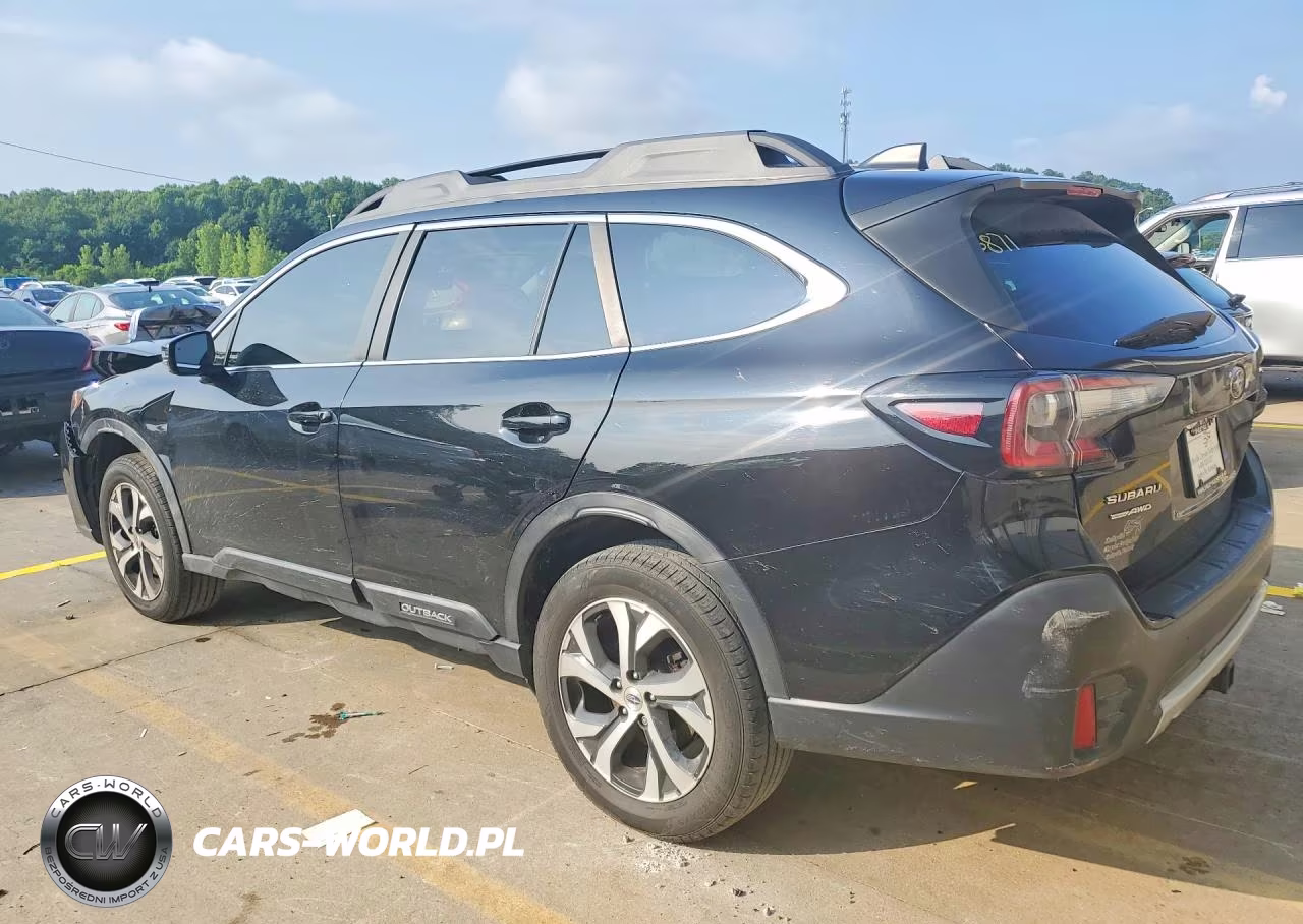 2020 Subaru Outback Limited Xt VIN:4S4BTGND2L3186871 - 2