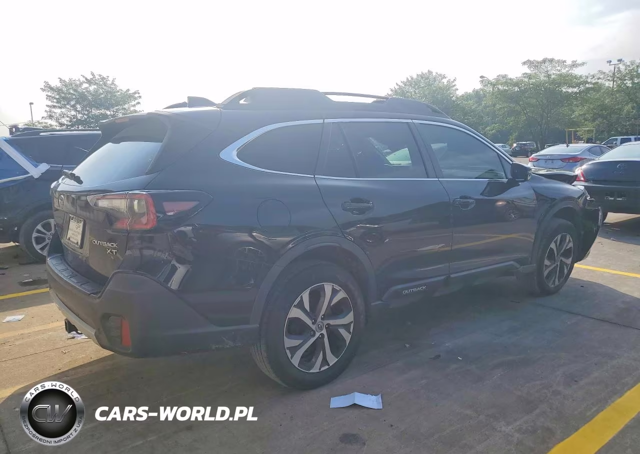 2020 Subaru Outback Limited Xt VIN:4S4BTGND2L3186871 - 3