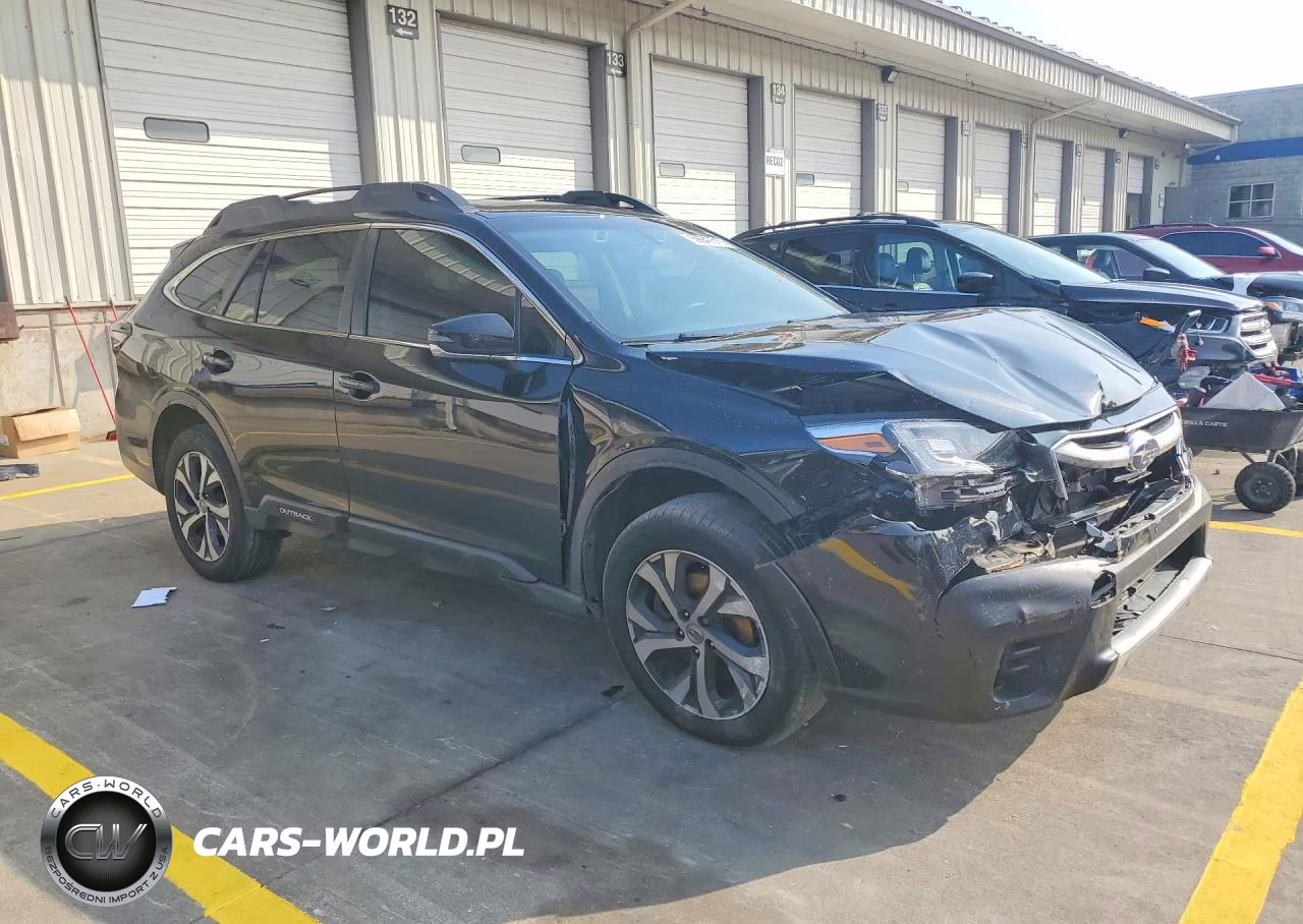 2020 Subaru Outback Limited Xt VIN:4S4BTGND2L3186871 - 4