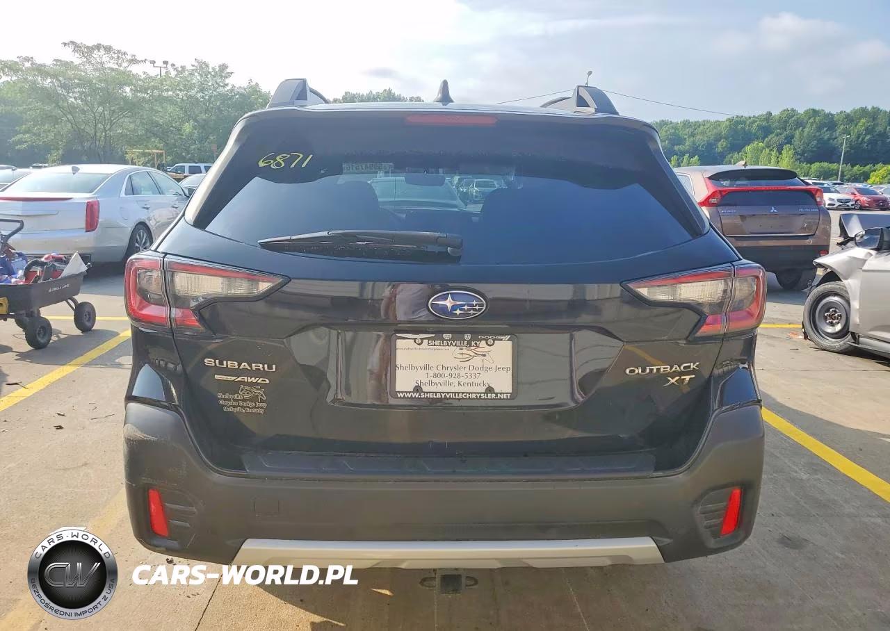 2020 Subaru Outback Limited Xt VIN:4S4BTGND2L3186871 - 6