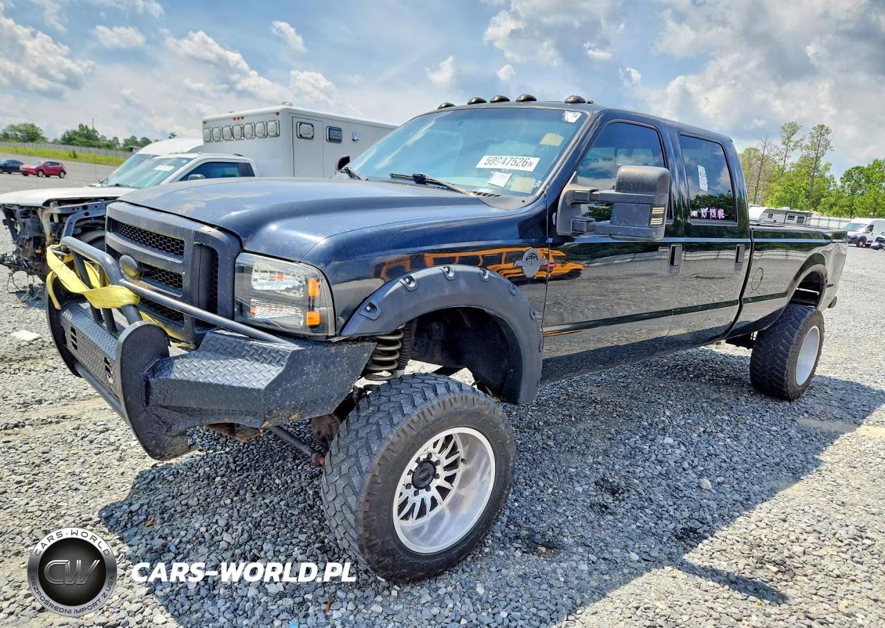 2006 Ford F350 Srw Super Duty