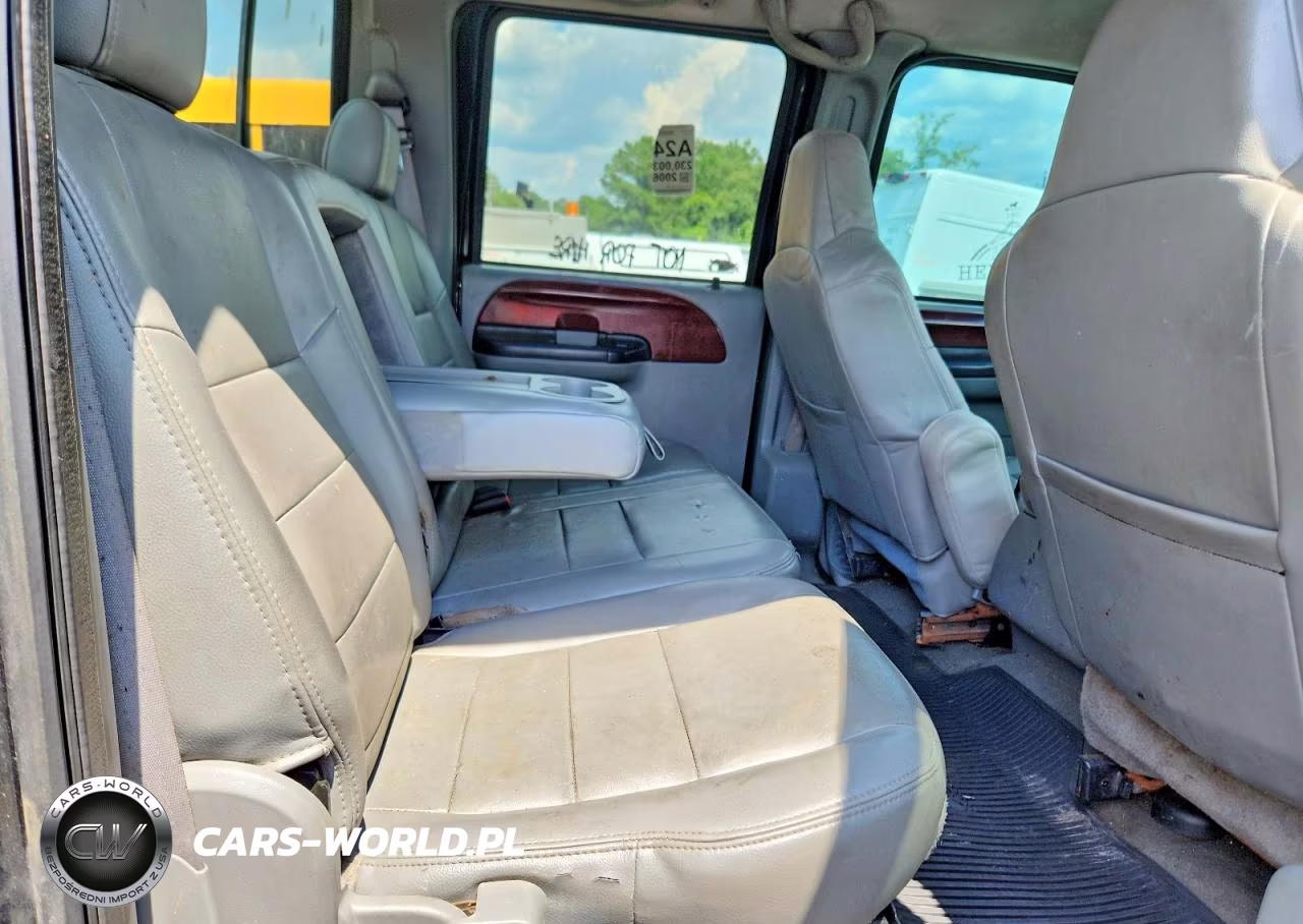 2006 Ford F350 Srw Super Duty VIN:1FTWW31PX6EB24620 - 11