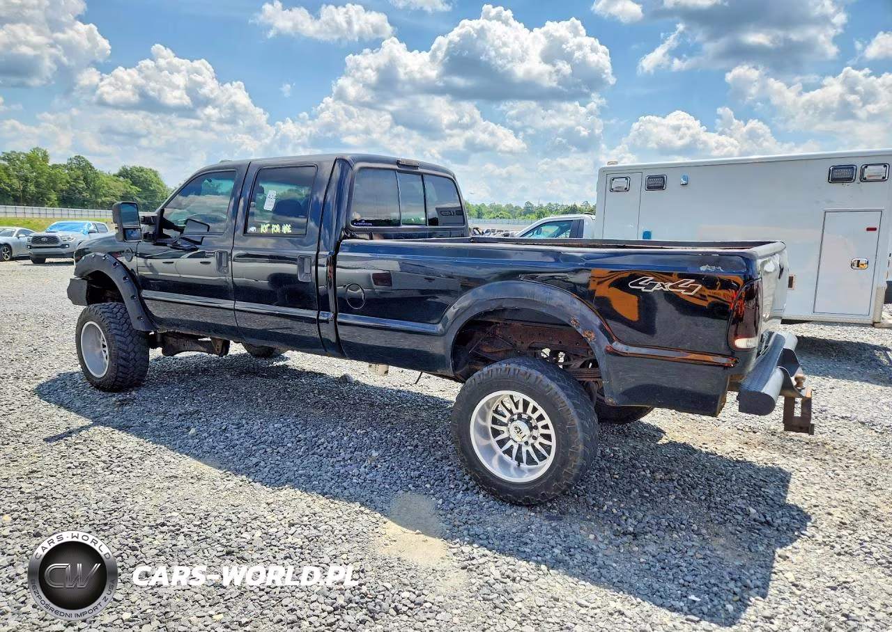 2006 Ford F350 Srw Super Duty VIN:1FTWW31PX6EB24620 - 2
