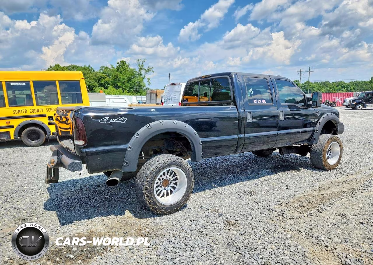 2006 Ford F350 Srw Super Duty VIN:1FTWW31PX6EB24620 - 3