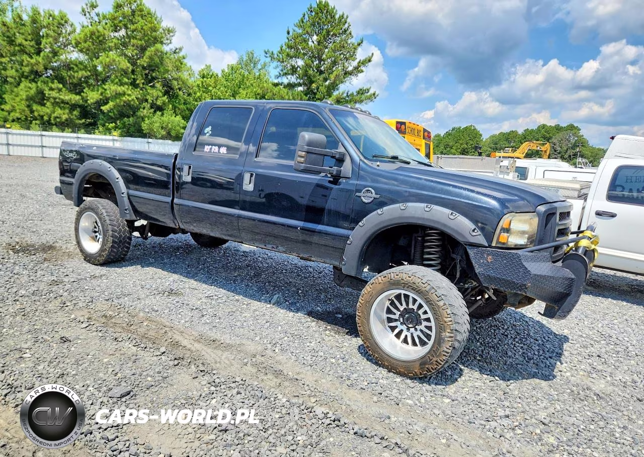 2006 Ford F350 Srw Super Duty VIN:1FTWW31PX6EB24620 - 4