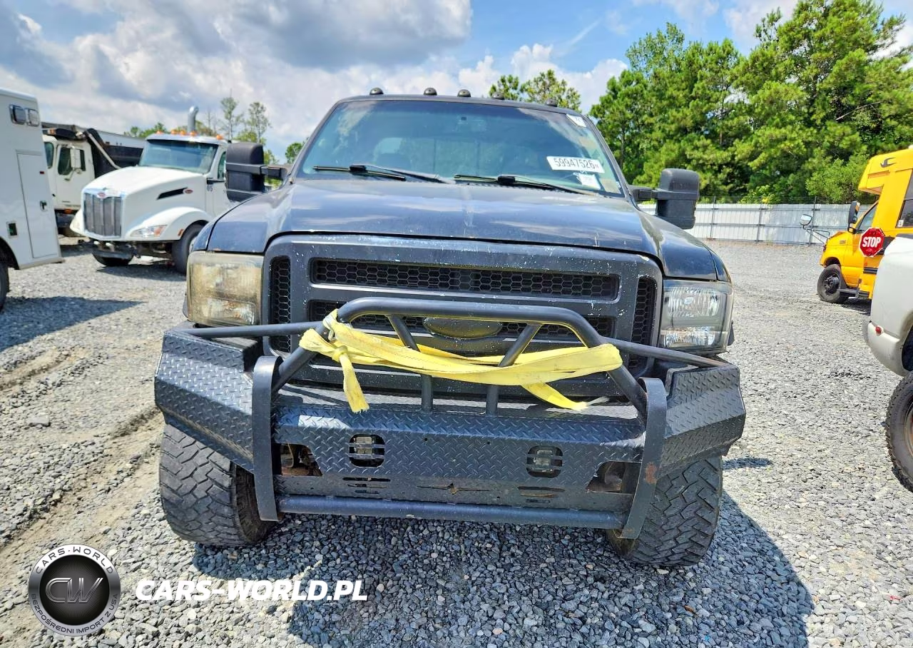 2006 Ford F350 Srw Super Duty VIN:1FTWW31PX6EB24620 - 5