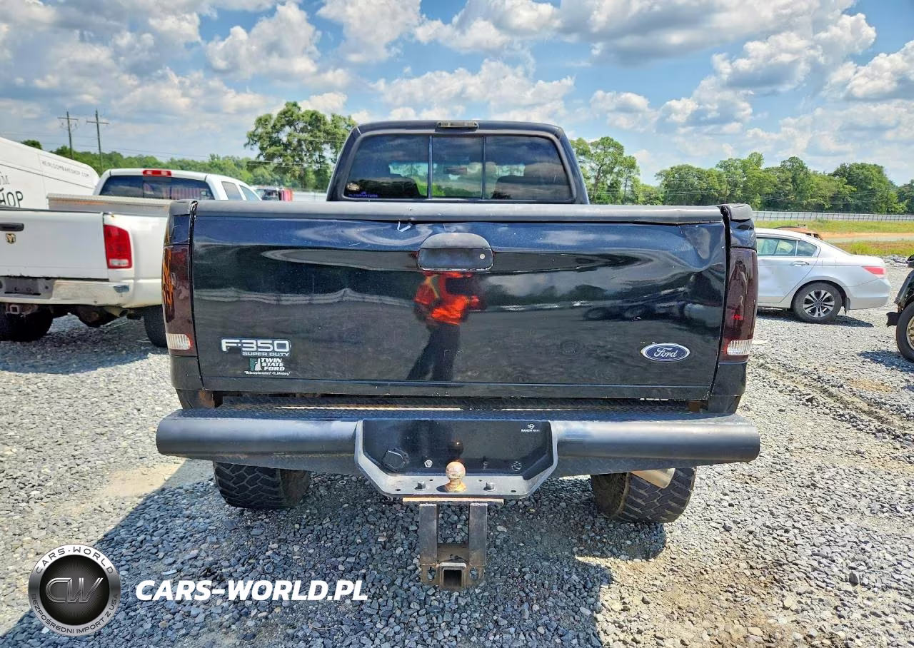 2006 Ford F350 Srw Super Duty VIN:1FTWW31PX6EB24620 - 6