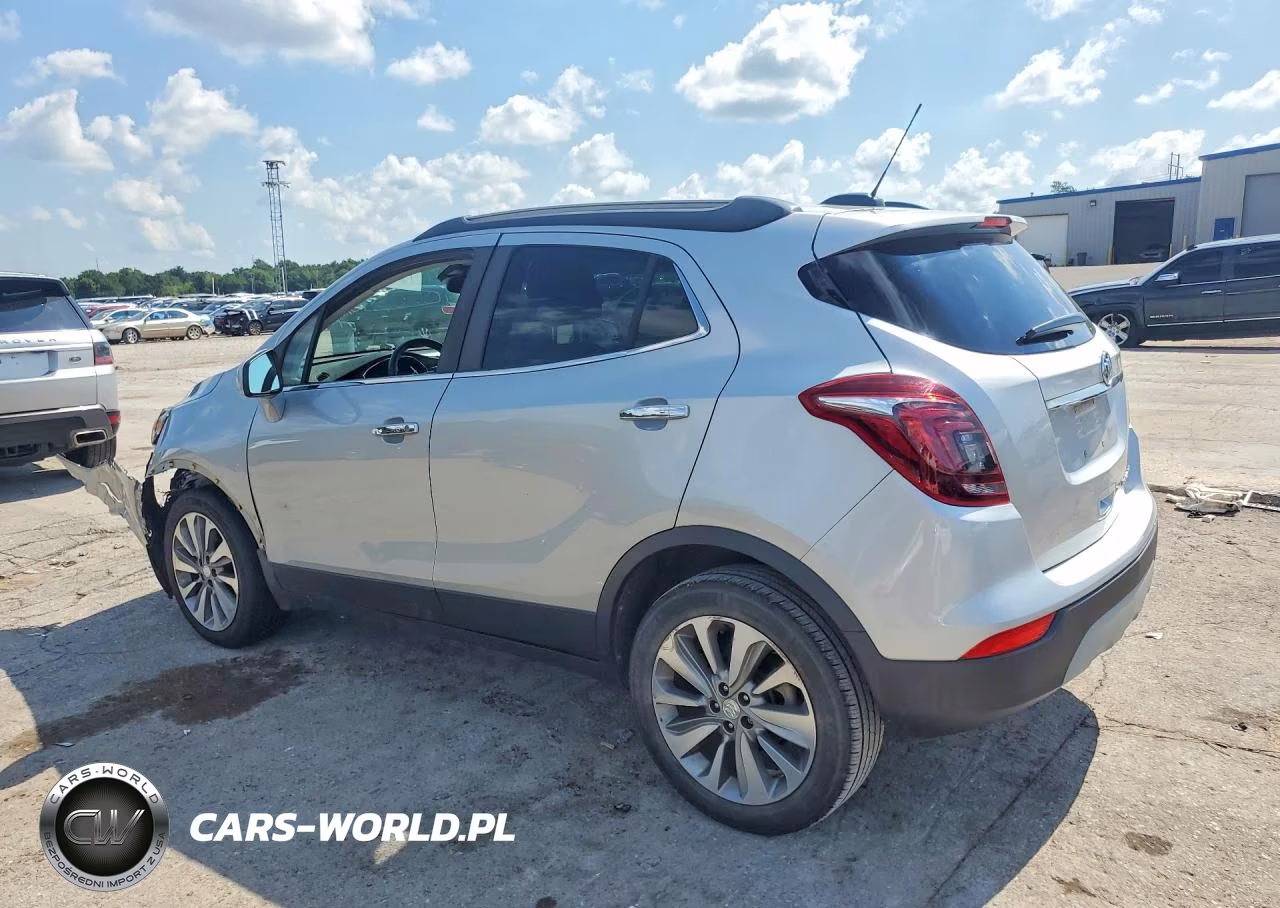 2020 Buick Encore Preferred VIN:KL4CJASB3LB328854 - 2