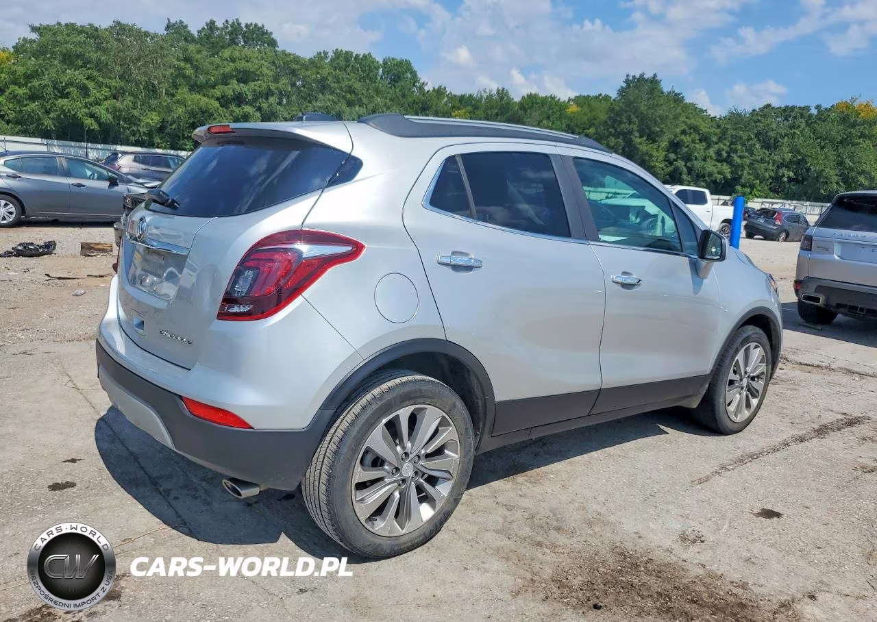 2020 Buick Encore Preferred VIN:KL4CJASB3LB328854 - 3