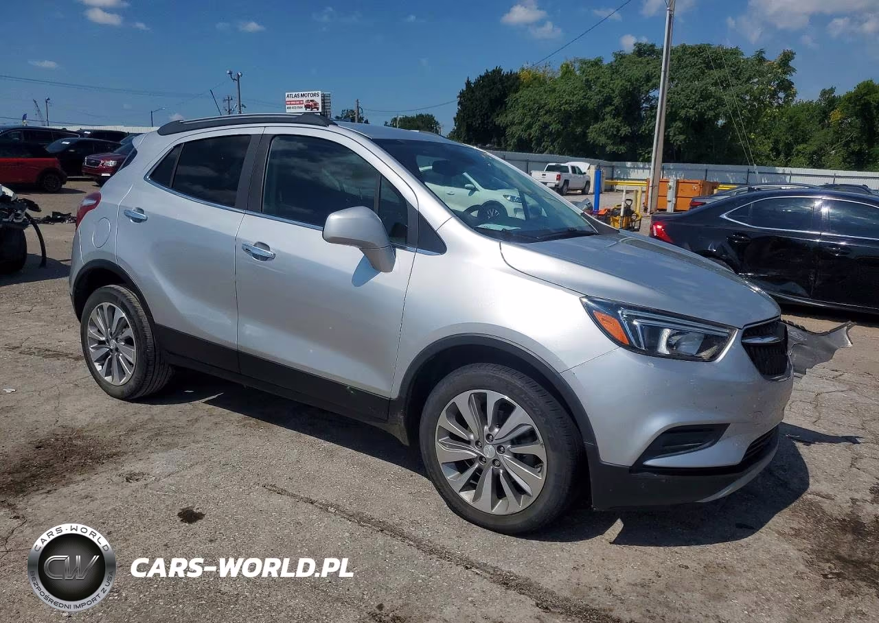 2020 Buick Encore Preferred VIN:KL4CJASB3LB328854 - 4