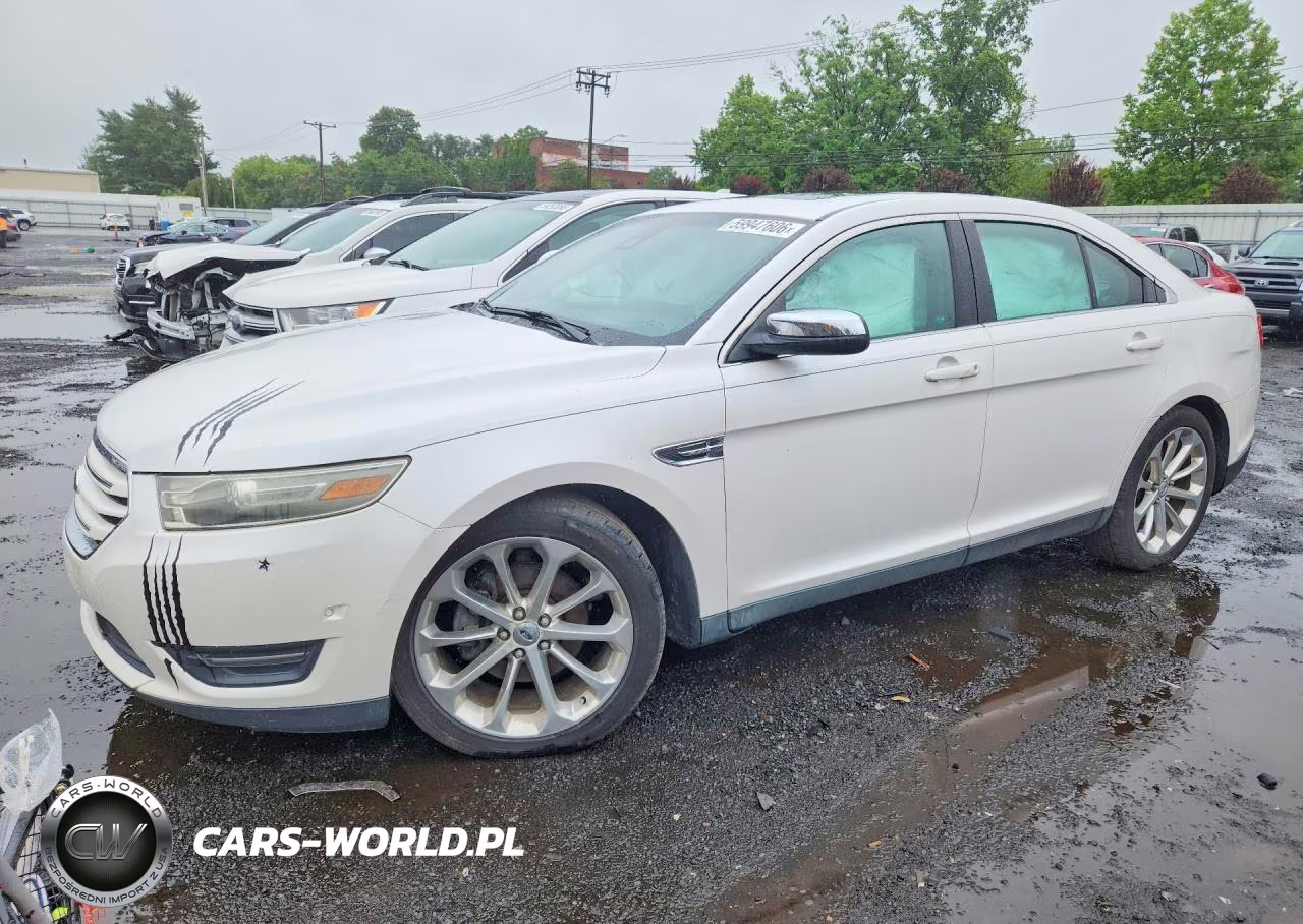 2013 Ford Taurus Limited VIN:1FAHP2F84DG133287 - 1