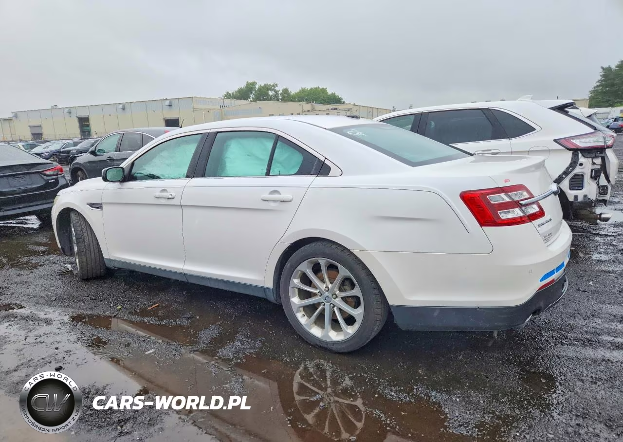 2013 Ford Taurus Limited VIN:1FAHP2F84DG133287 - 2