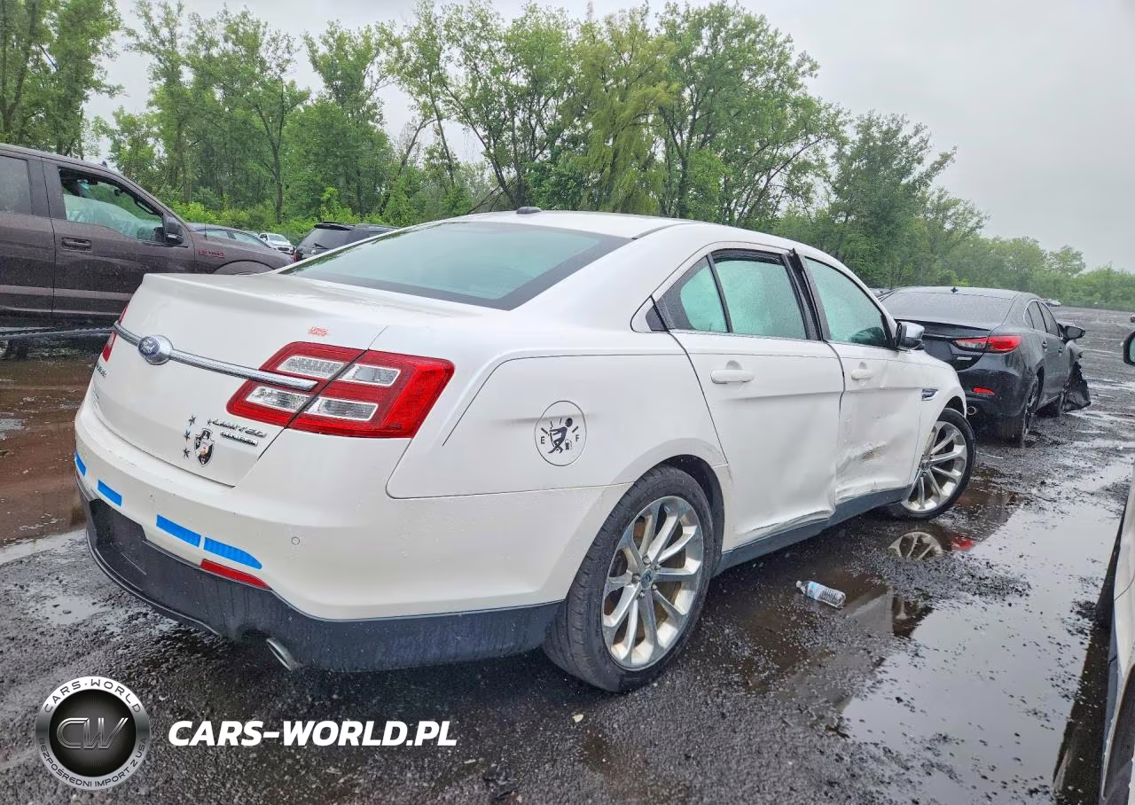 2013 Ford Taurus Limited VIN:1FAHP2F84DG133287 - 3