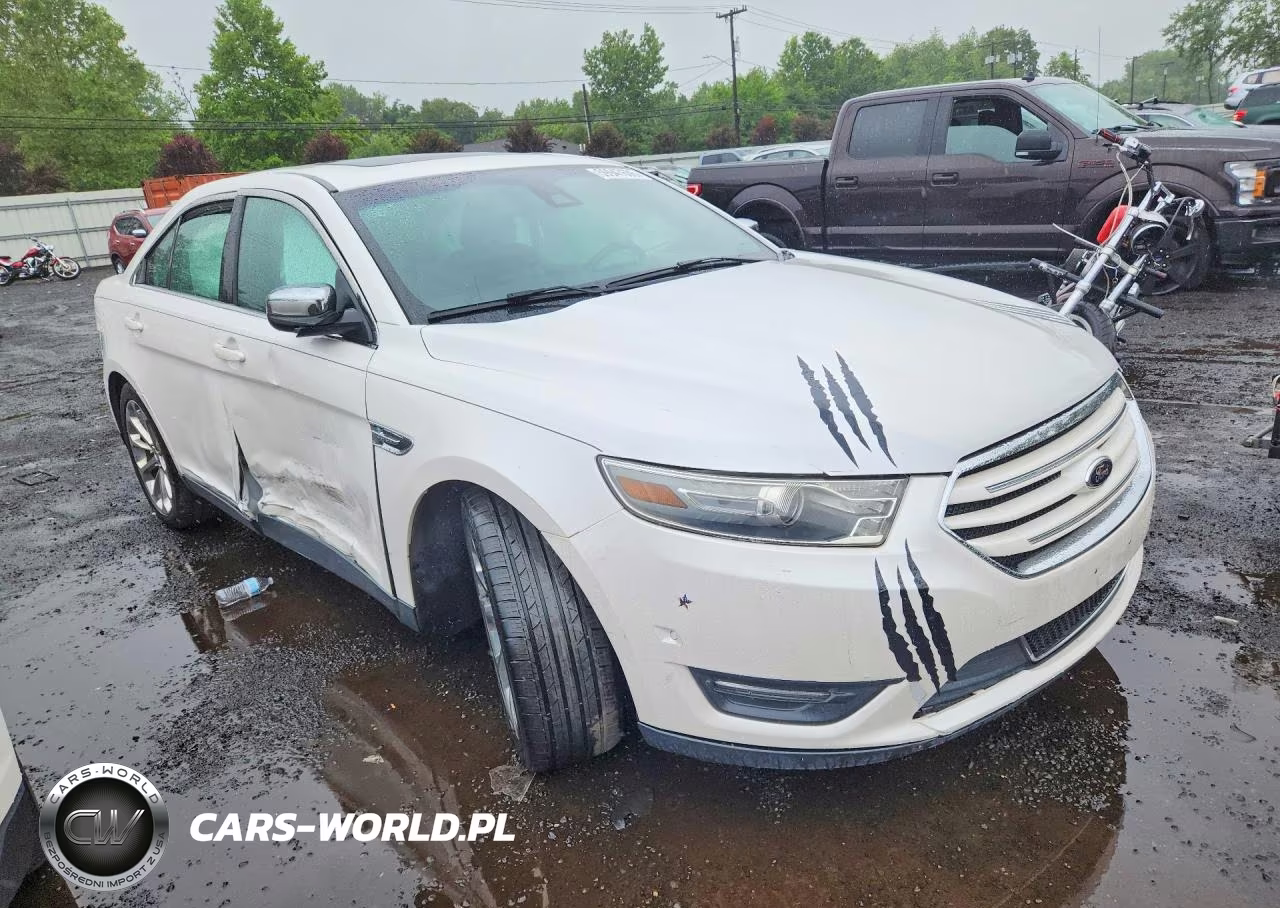 2013 Ford Taurus Limited VIN:1FAHP2F84DG133287 - 4