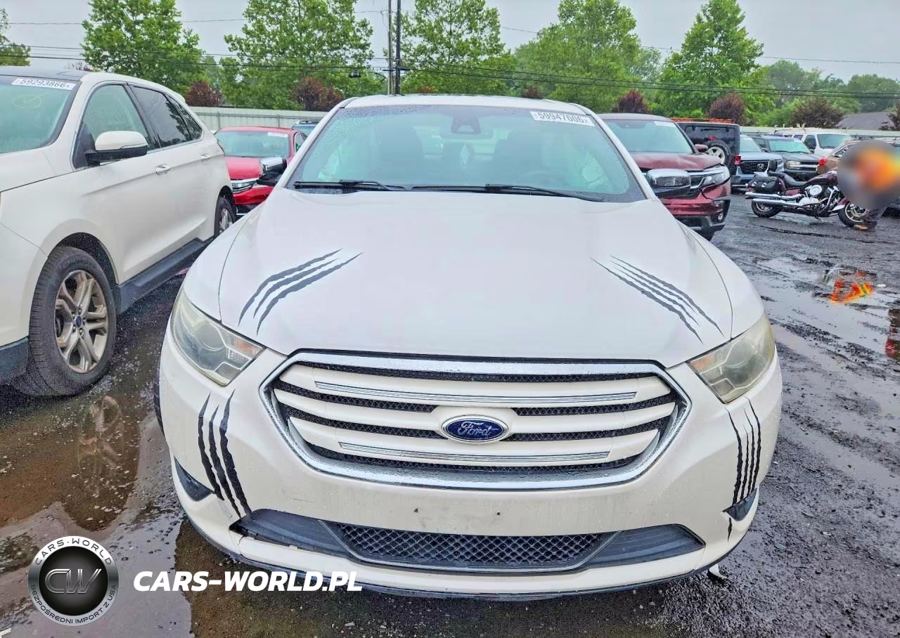 2013 Ford Taurus Limited VIN:1FAHP2F84DG133287 - 5
