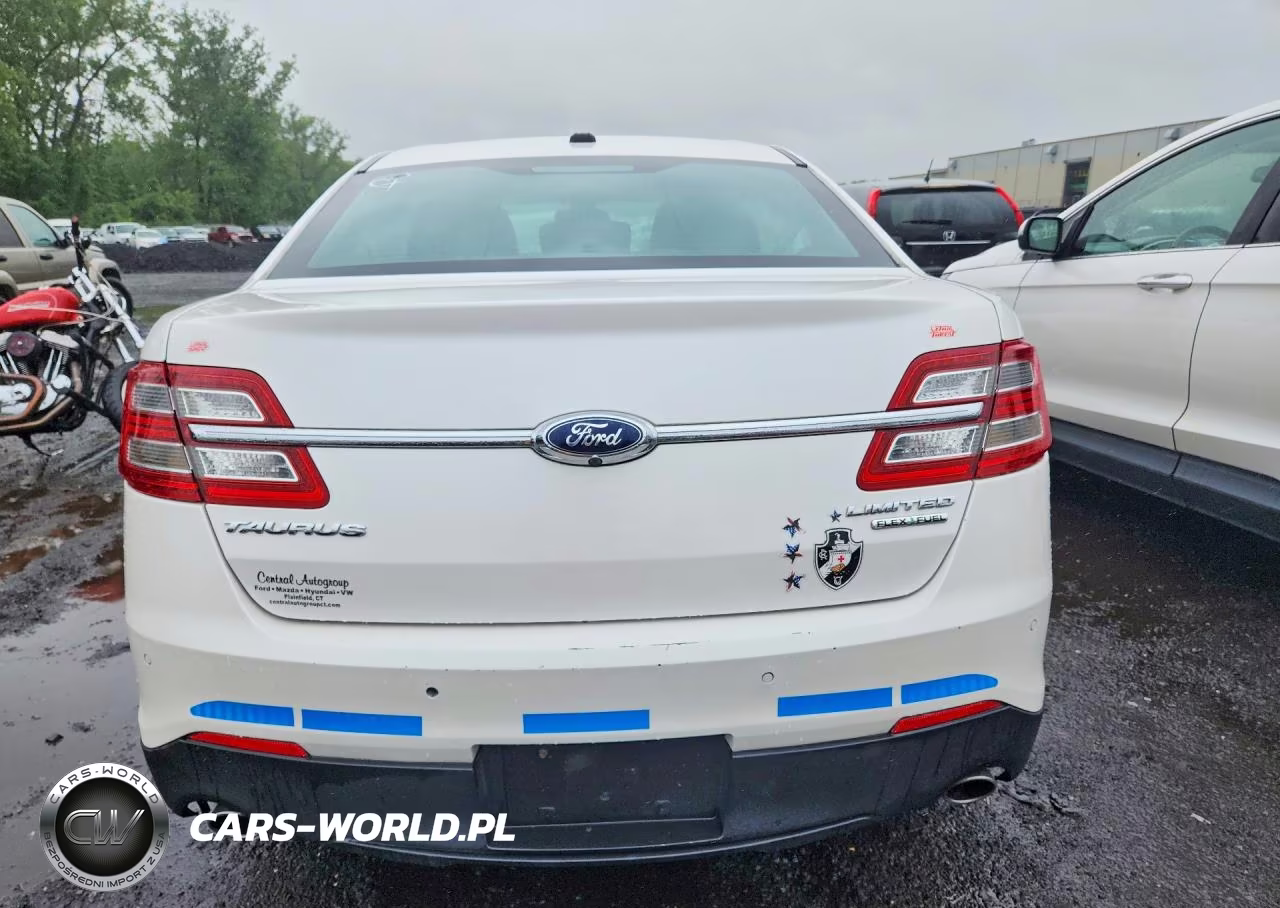 2013 Ford Taurus Limited VIN:1FAHP2F84DG133287 - 6