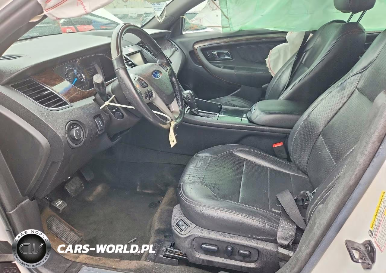 2013 Ford Taurus Limited VIN:1FAHP2F84DG133287 - 7