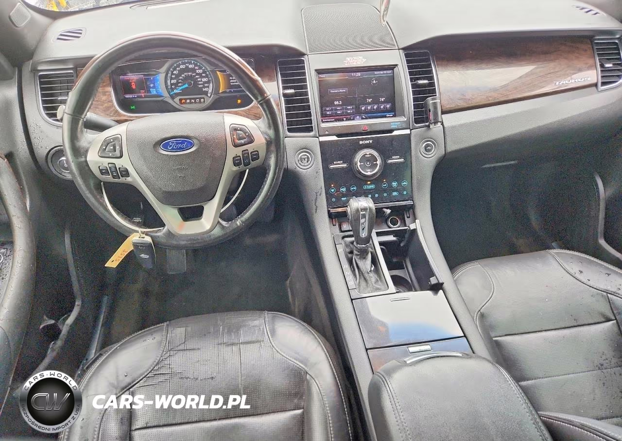 2013 Ford Taurus Limited VIN:1FAHP2F84DG133287 - 8