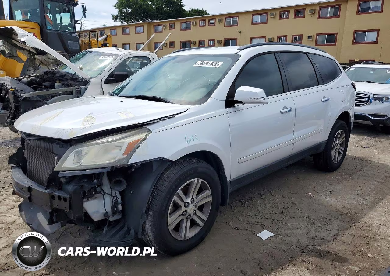 2016 Chevrolet Traverse Lt