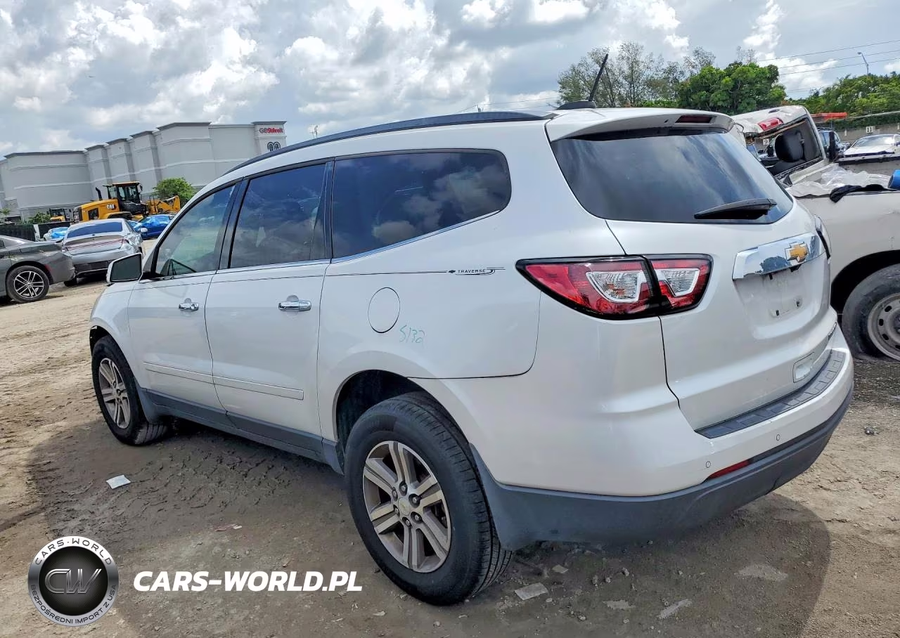 2016 Chevrolet Traverse Lt VIN:1GNKRHKD8GJ276211 - 2