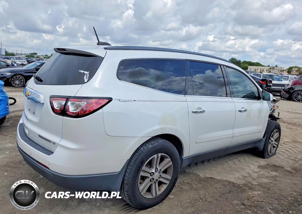 2016 Chevrolet Traverse Lt VIN:1GNKRHKD8GJ276211 - 3