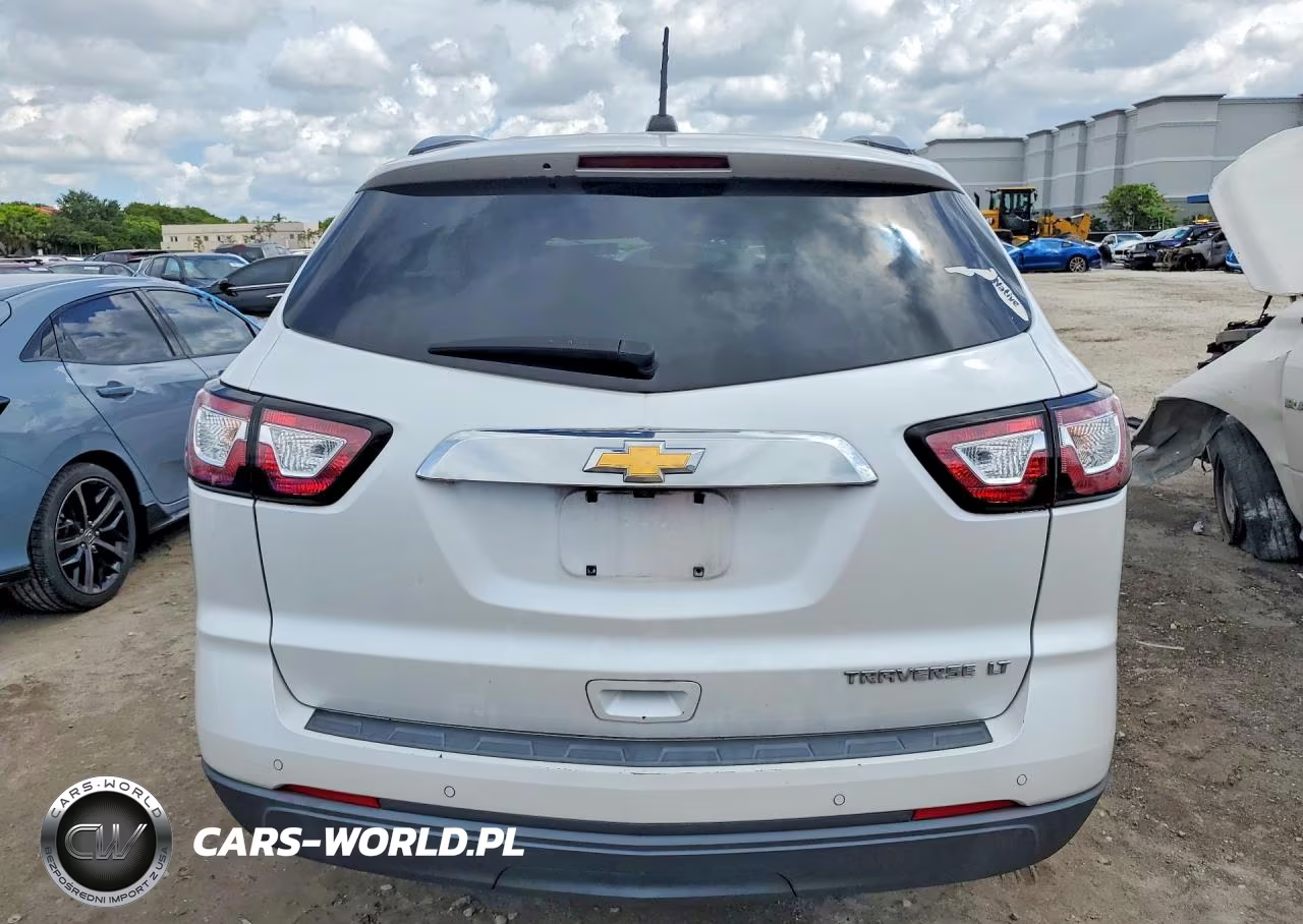 2016 Chevrolet Traverse Lt VIN:1GNKRHKD8GJ276211 - 6