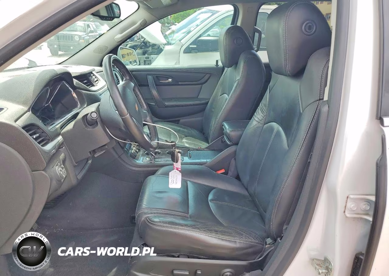 2016 Chevrolet Traverse Lt VIN:1GNKRHKD8GJ276211 - 7