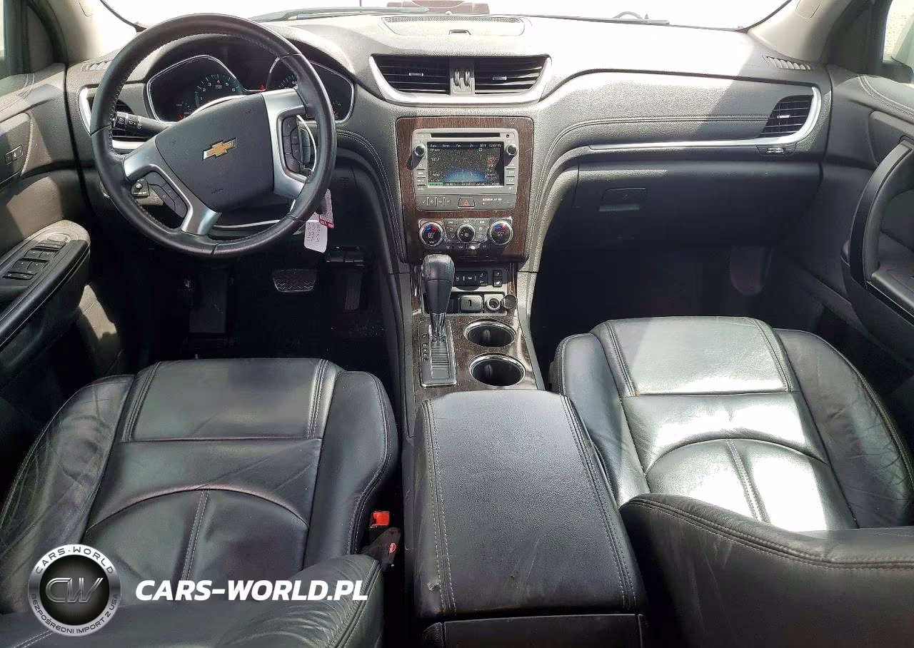 2016 Chevrolet Traverse Lt VIN:1GNKRHKD8GJ276211 - 8