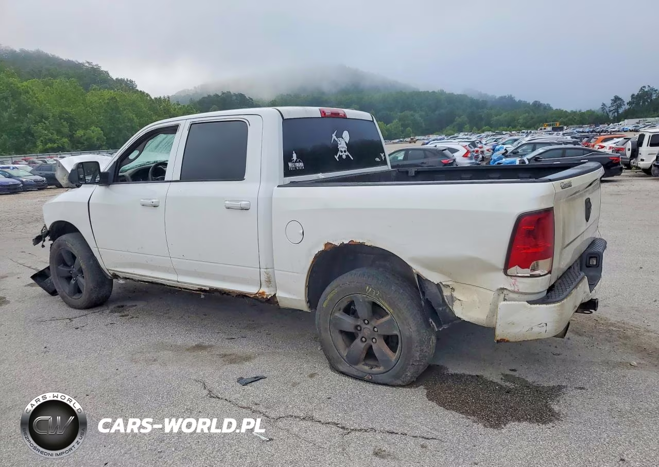 2012 Dodge Ram 1500 St VIN:1C6RD7KT4CS320370 - 2