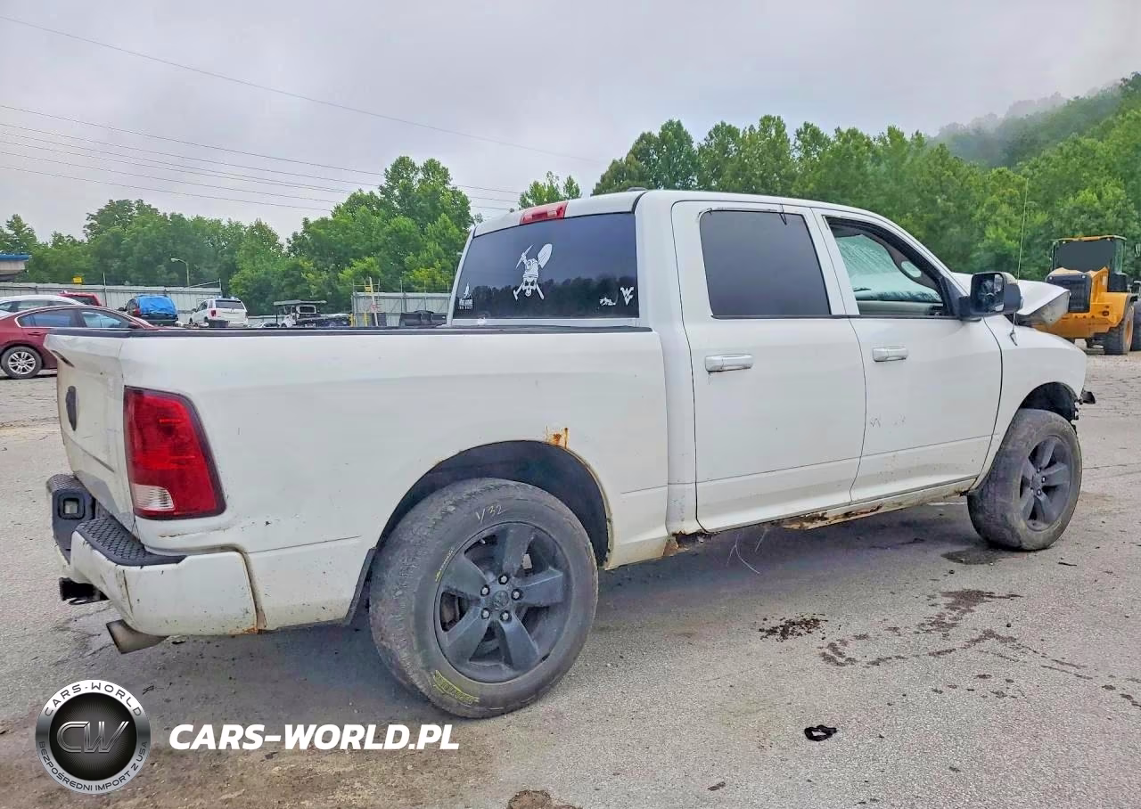2012 Dodge Ram 1500 St VIN:1C6RD7KT4CS320370 - 3