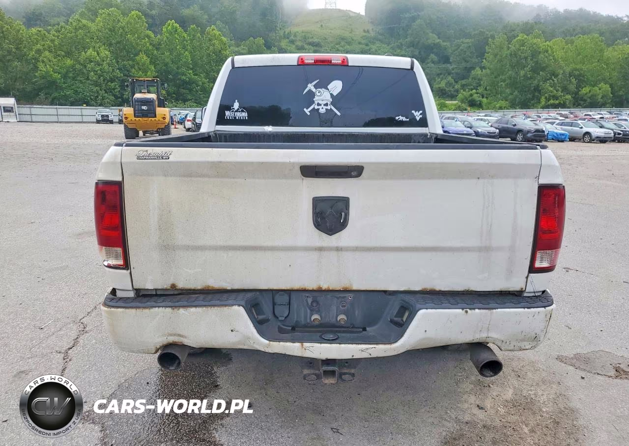 2012 Dodge Ram 1500 St VIN:1C6RD7KT4CS320370 - 6
