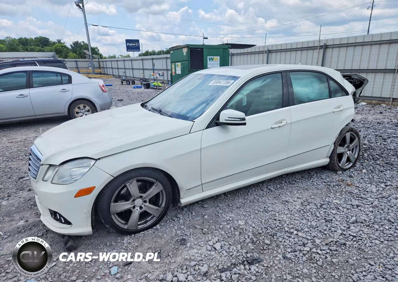 2010 Mercedes-Benz E 350 – zdjęcie 1 z 12