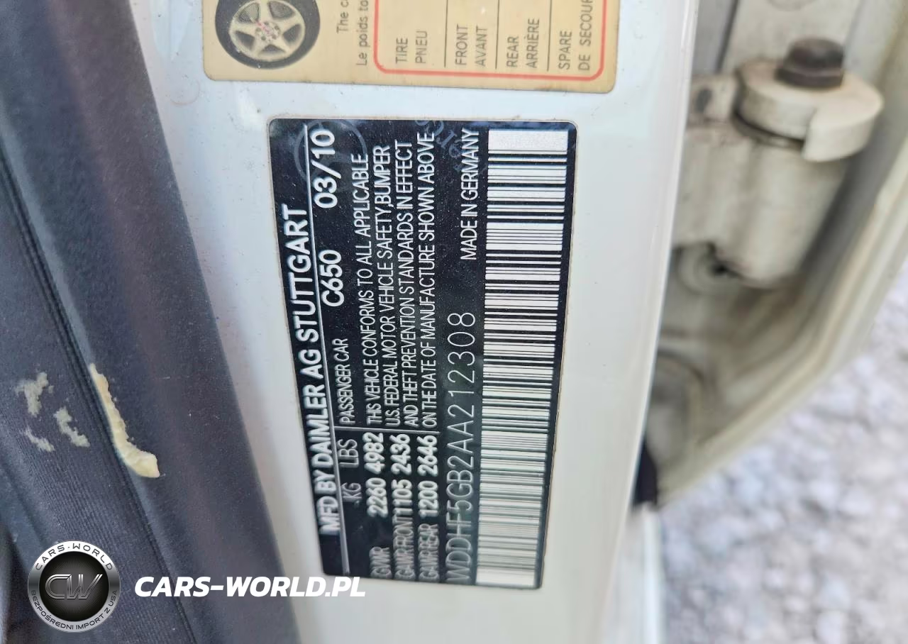 2010 Mercedes-Benz E 350 VIN:WDDHF5GB2AA212308 - 12