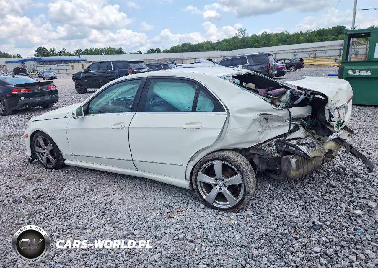 2010 Mercedes-Benz E 350 VIN:WDDHF5GB2AA212308 - 2