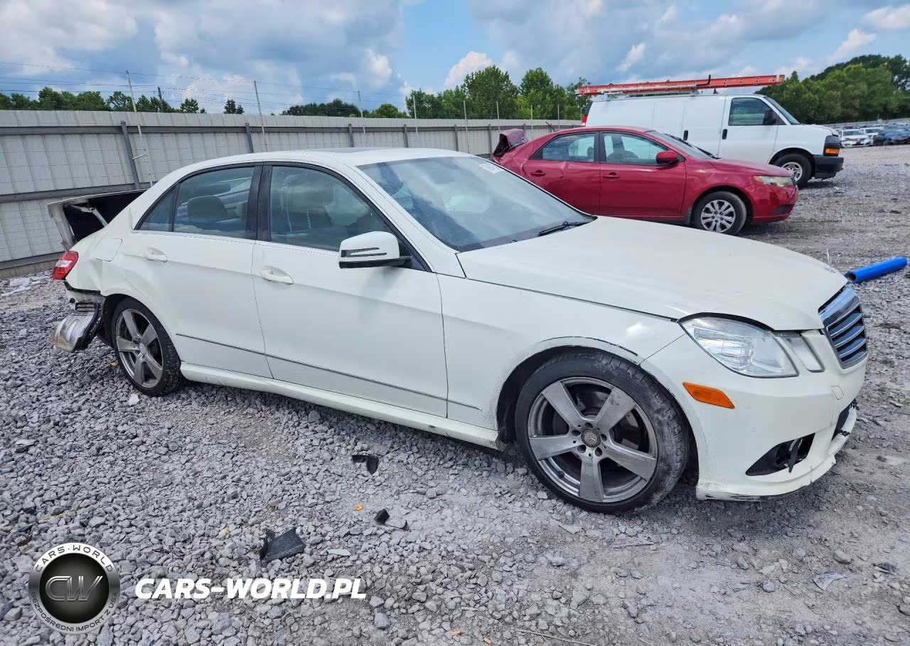 2010 Mercedes-Benz E 350 VIN:WDDHF5GB2AA212308 - 4