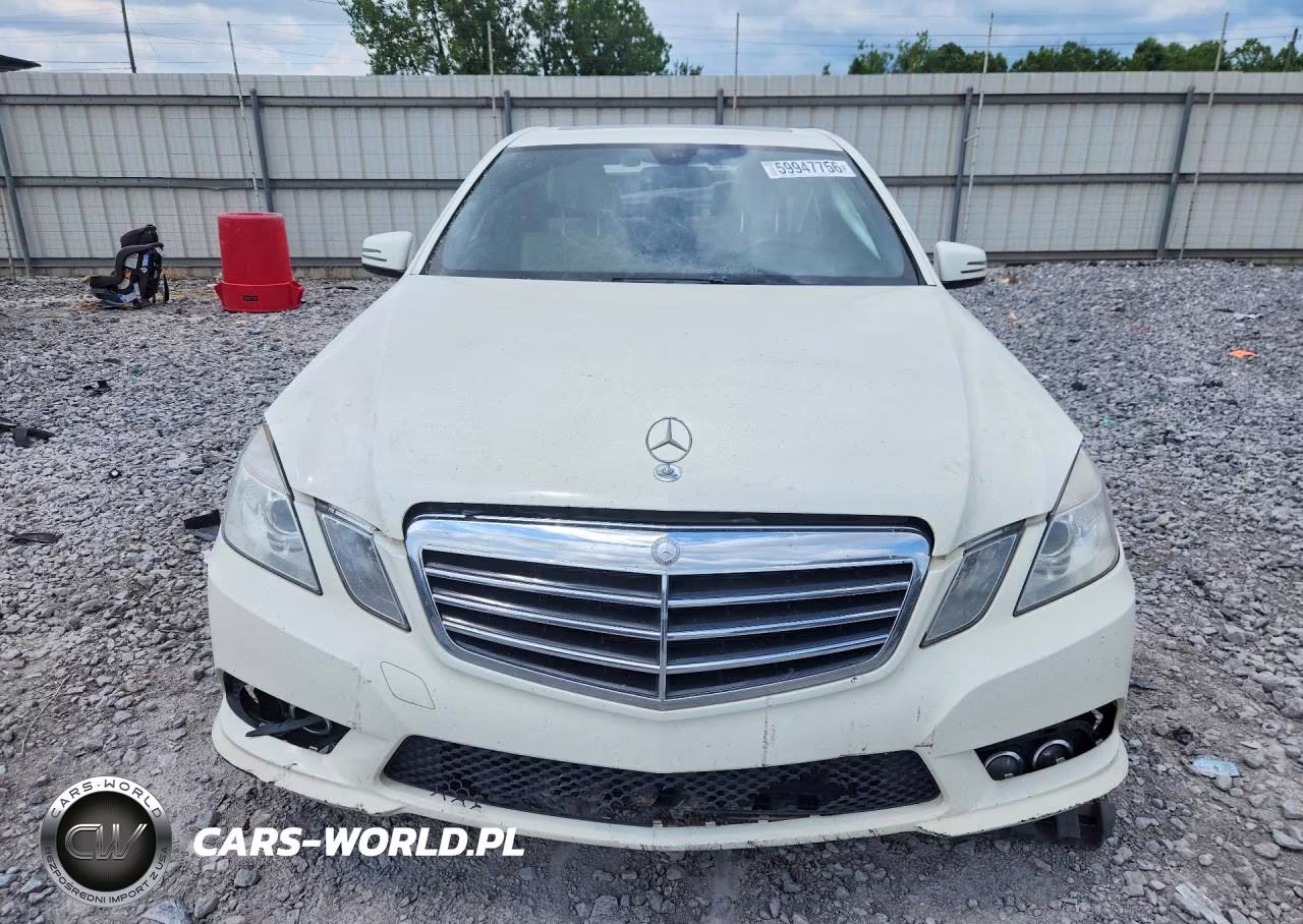 2010 Mercedes-Benz E 350 VIN:WDDHF5GB2AA212308 - 5