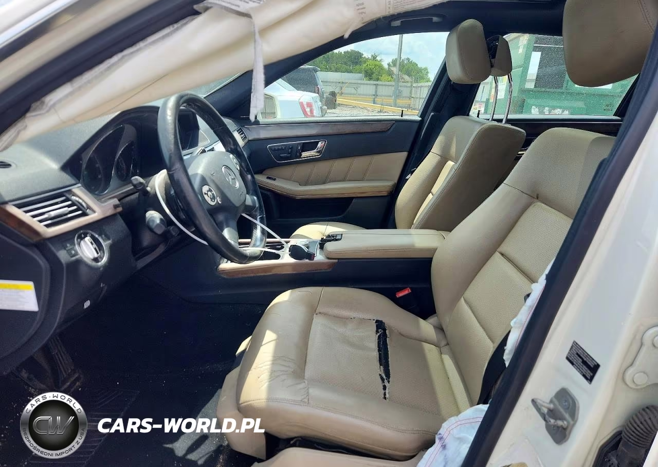 2010 Mercedes-Benz E 350 VIN:WDDHF5GB2AA212308 - 7
