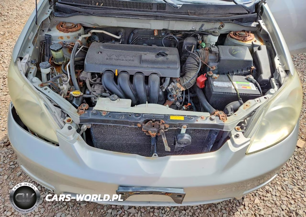 2003 Toyota Matrix VIN:2T1KR32E53C054509 - 11