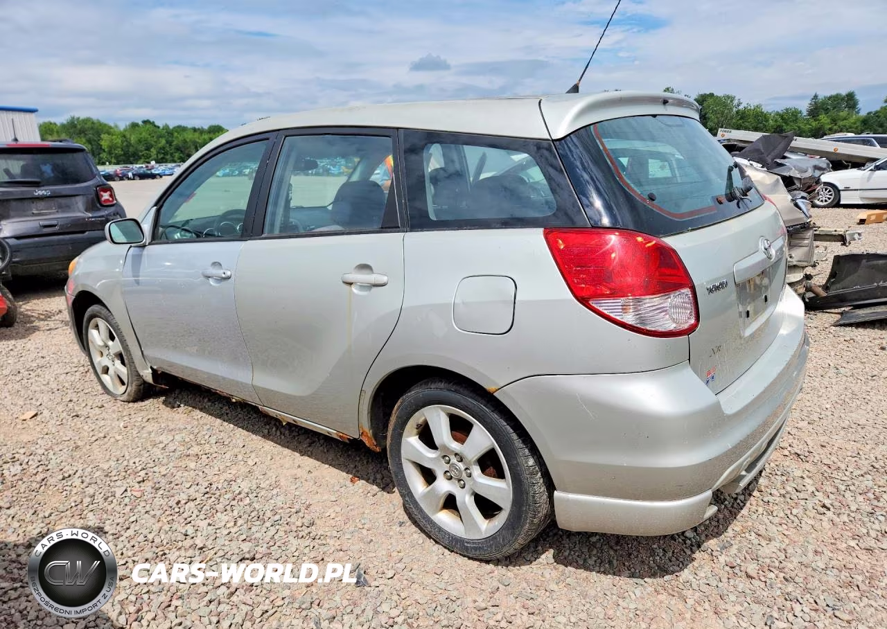 2003 Toyota Matrix VIN:2T1KR32E53C054509 - 2