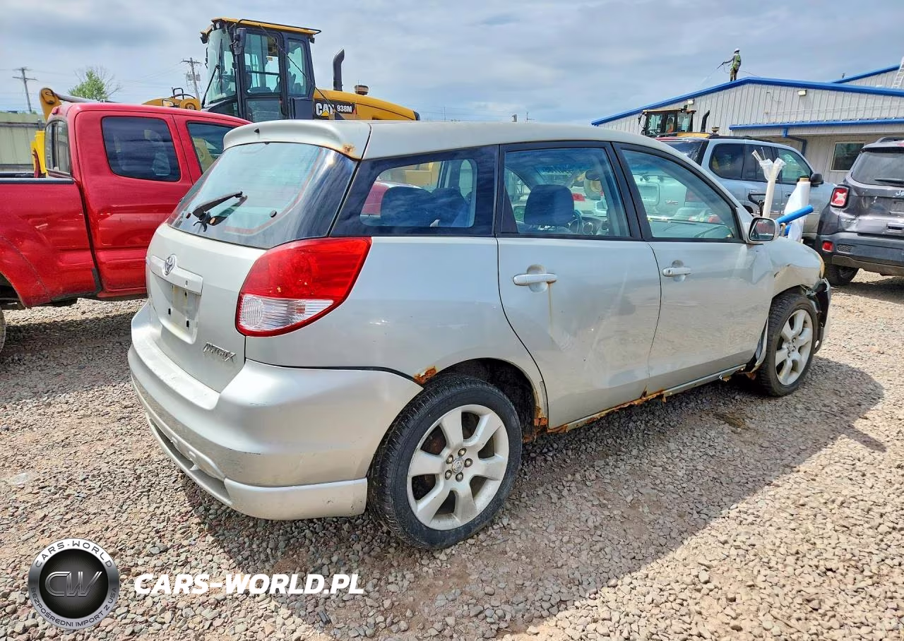 2003 Toyota Matrix VIN:2T1KR32E53C054509 - 3