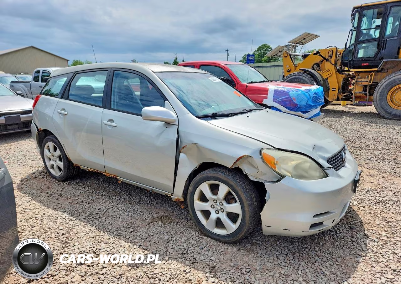 2003 Toyota Matrix VIN:2T1KR32E53C054509 - 4