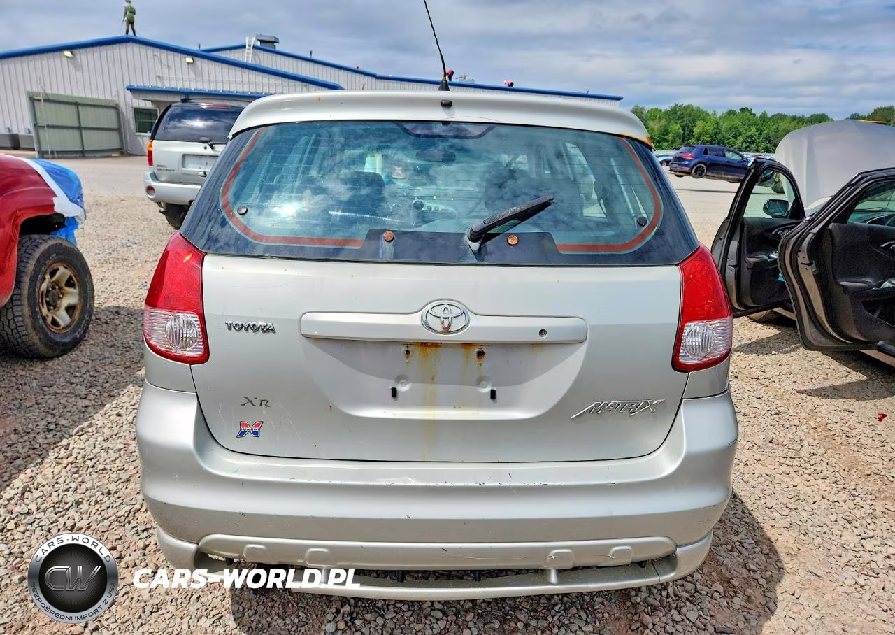 2003 Toyota Matrix VIN:2T1KR32E53C054509 - 6