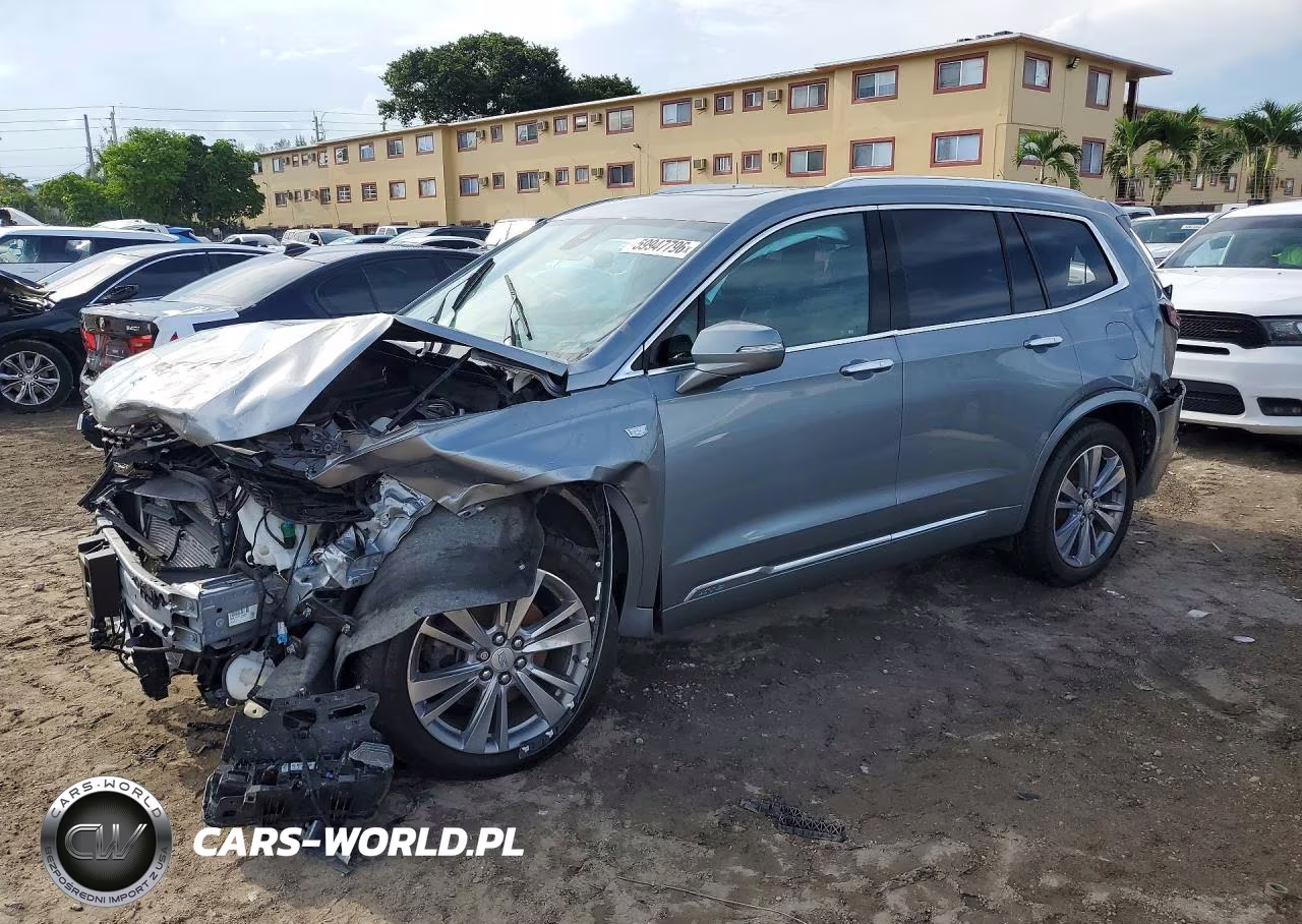2024 Cadillac Xt6 Premium Luxury – zdjęcie 1 z 13