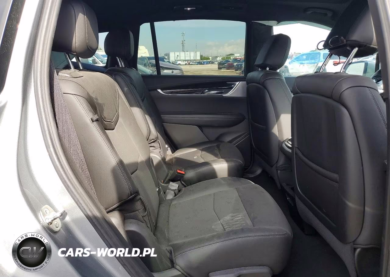 2024 Cadillac Xt6 Premium Luxury VIN:1GYKPCRS1RZ721084 - 11