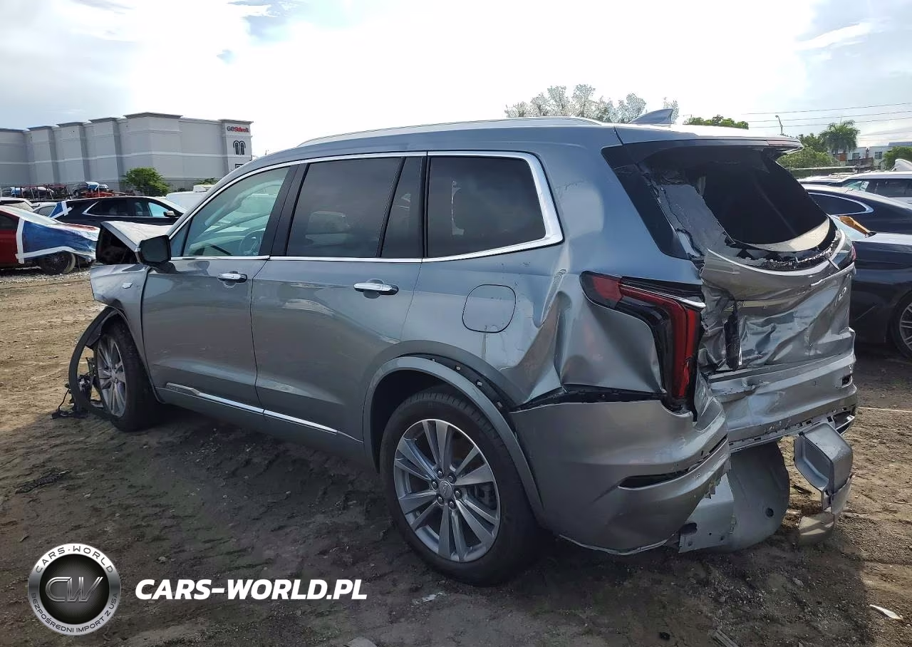 2024 Cadillac Xt6 Premium Luxury VIN:1GYKPCRS1RZ721084 - 2